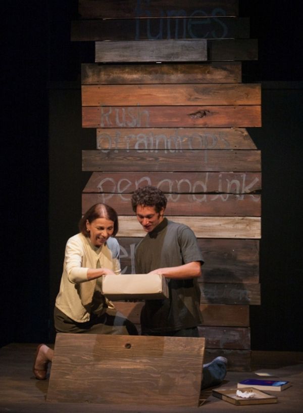 Iris Lieberman (Hilde) and Justin Leider (Jerry) Photo