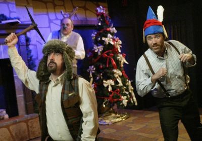 Stephen Alan Carver, Daniel Tennant and Chris McNair Photo