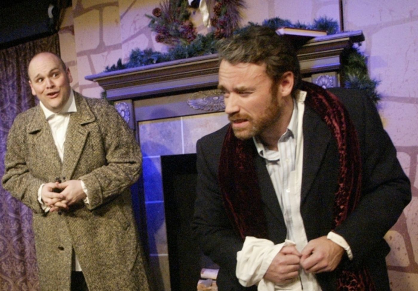 Photo Flash: Sneak Peek at Little Fish Theatre's EVERY CHRISTMAS STORY EVER TOLD  Image