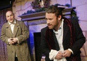 Daniel Tennant and Chris McNair @ BroadwayWorld Daniel Tennant and Chris McNair Photo