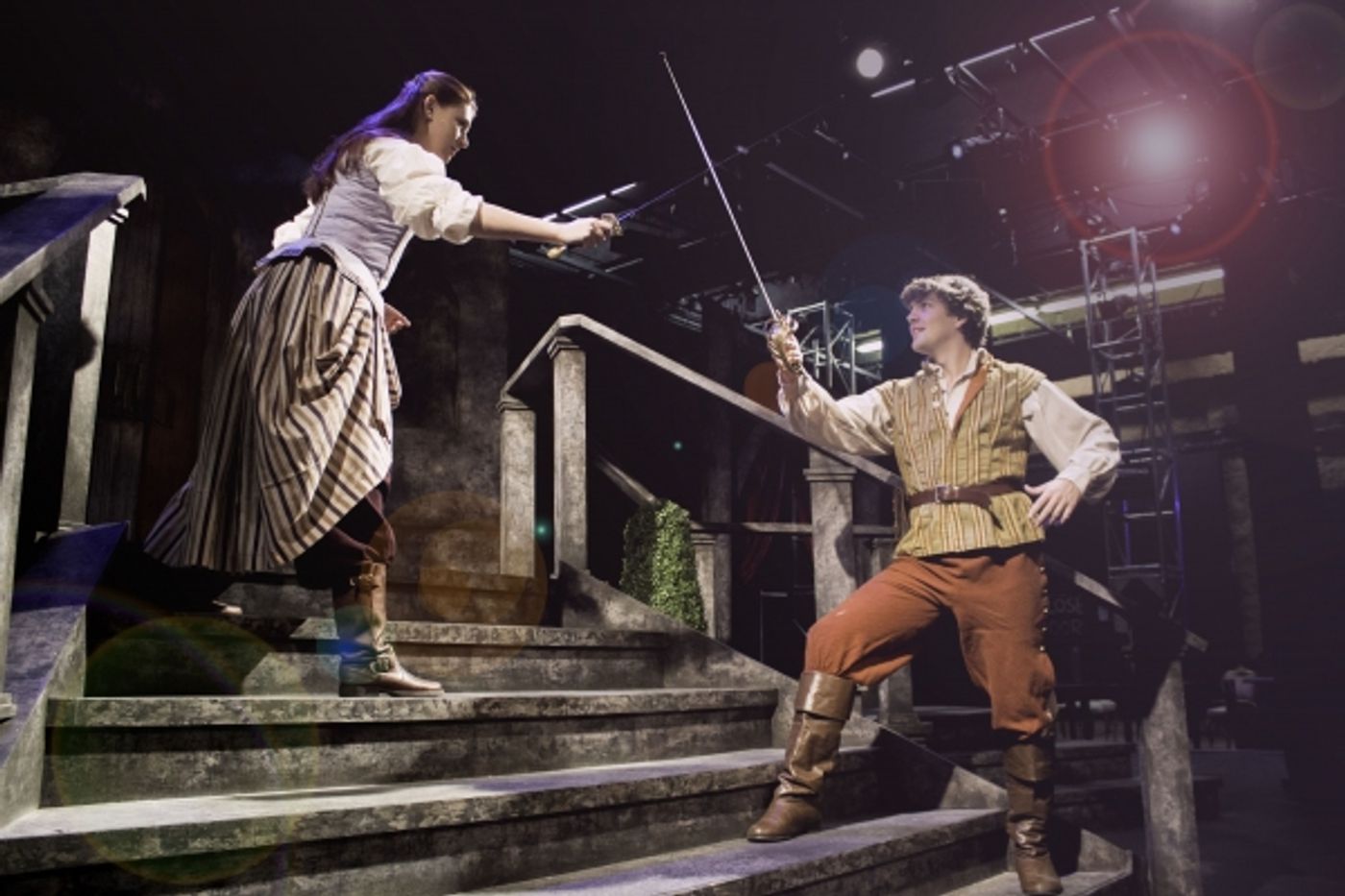 Photo Flash: New Shots from Flat Rock Playhouse's THE THREE MUSKETEERS Image