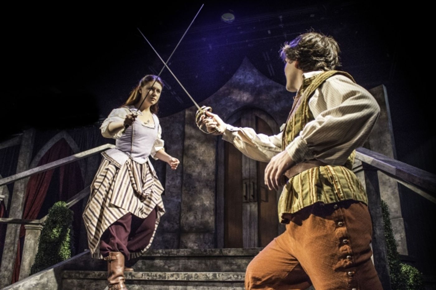 Photo Flash: New Shots from Flat Rock Playhouse's THE THREE MUSKETEERS Image