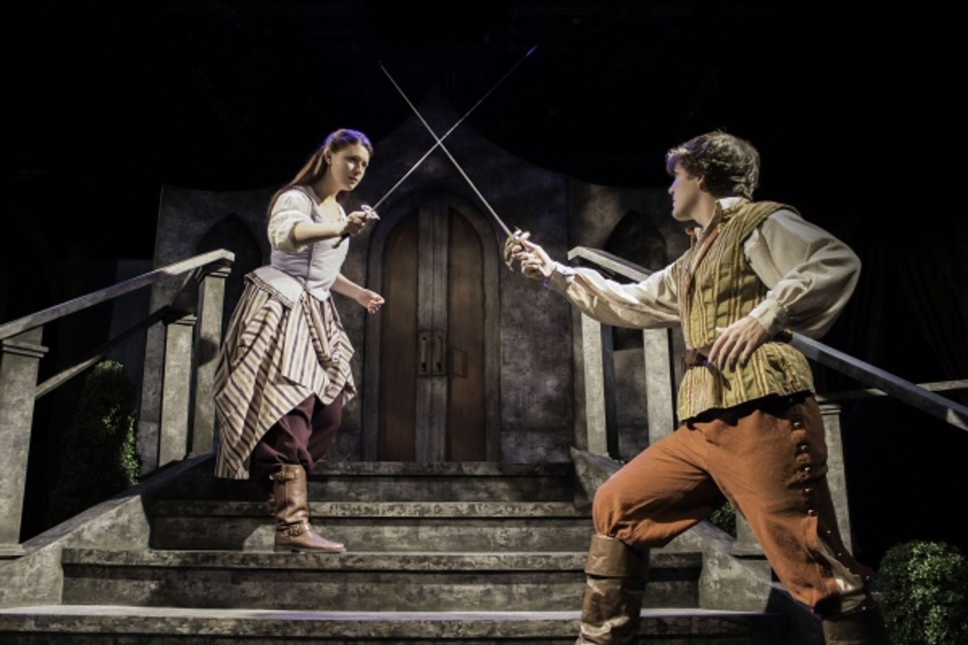 Photo Flash: New Shots from Flat Rock Playhouse's THE THREE MUSKETEERS Image