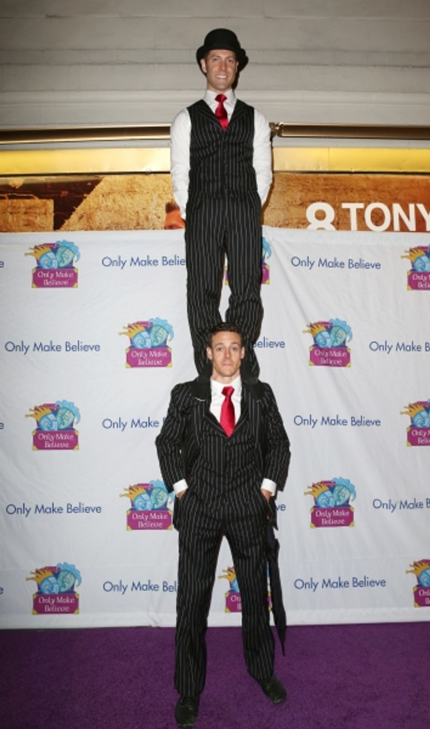 Photo Coverage: 'Only Make Believe' Gala - Arrivals! Image