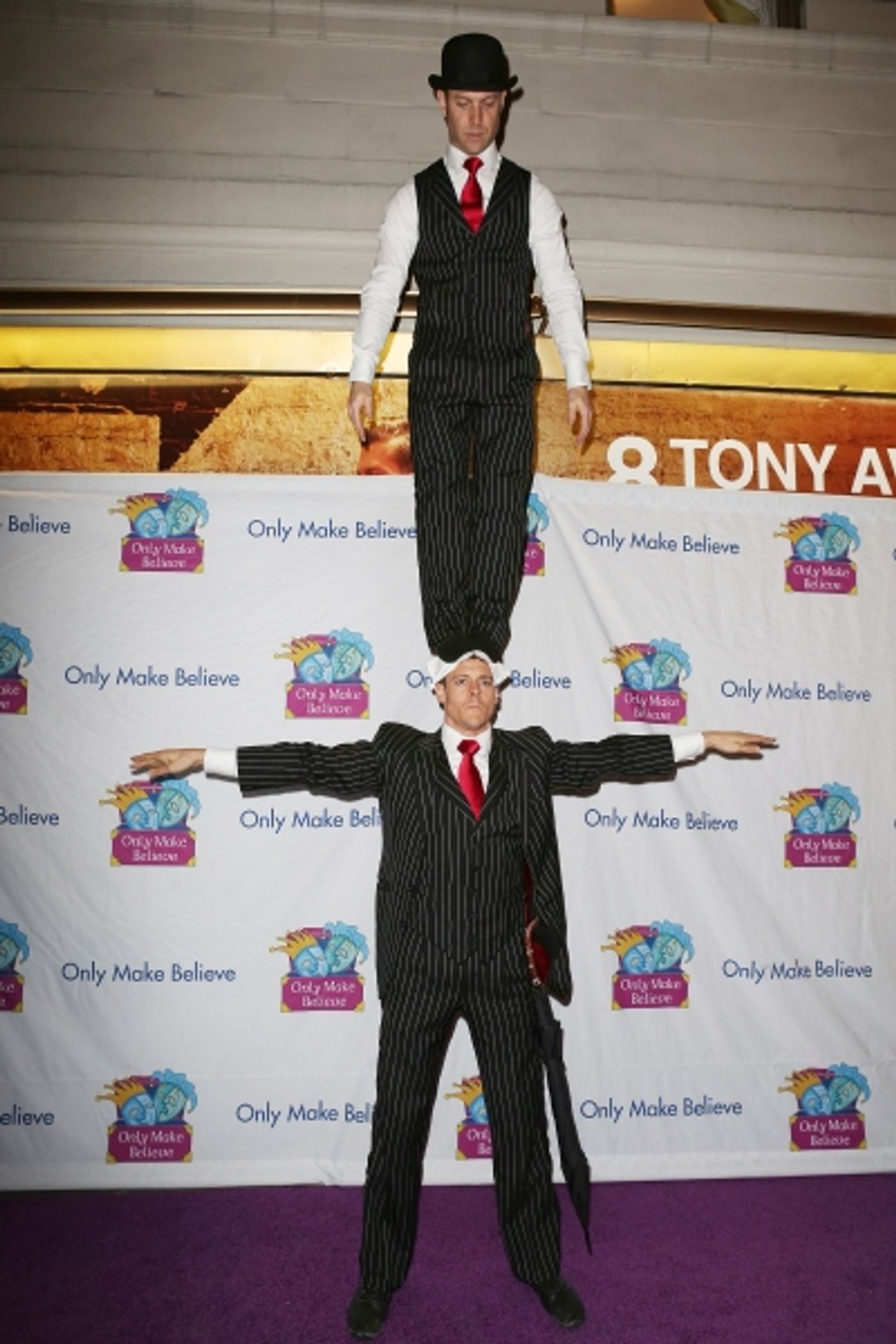 Photo Coverage: 'Only Make Believe' Gala - Arrivals! Image