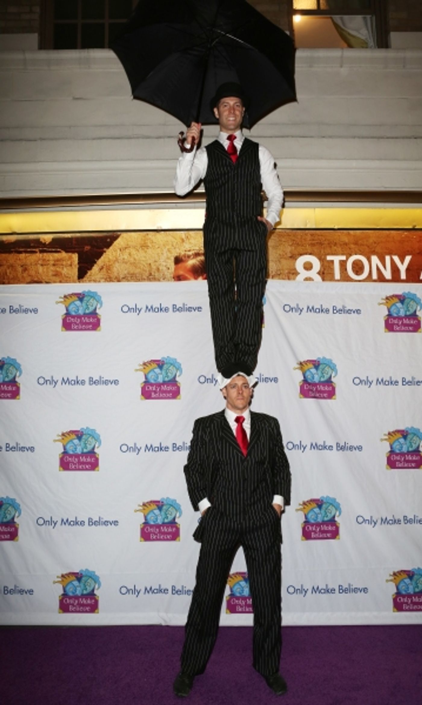 Photo Coverage: 'Only Make Believe' Gala - Arrivals! Image