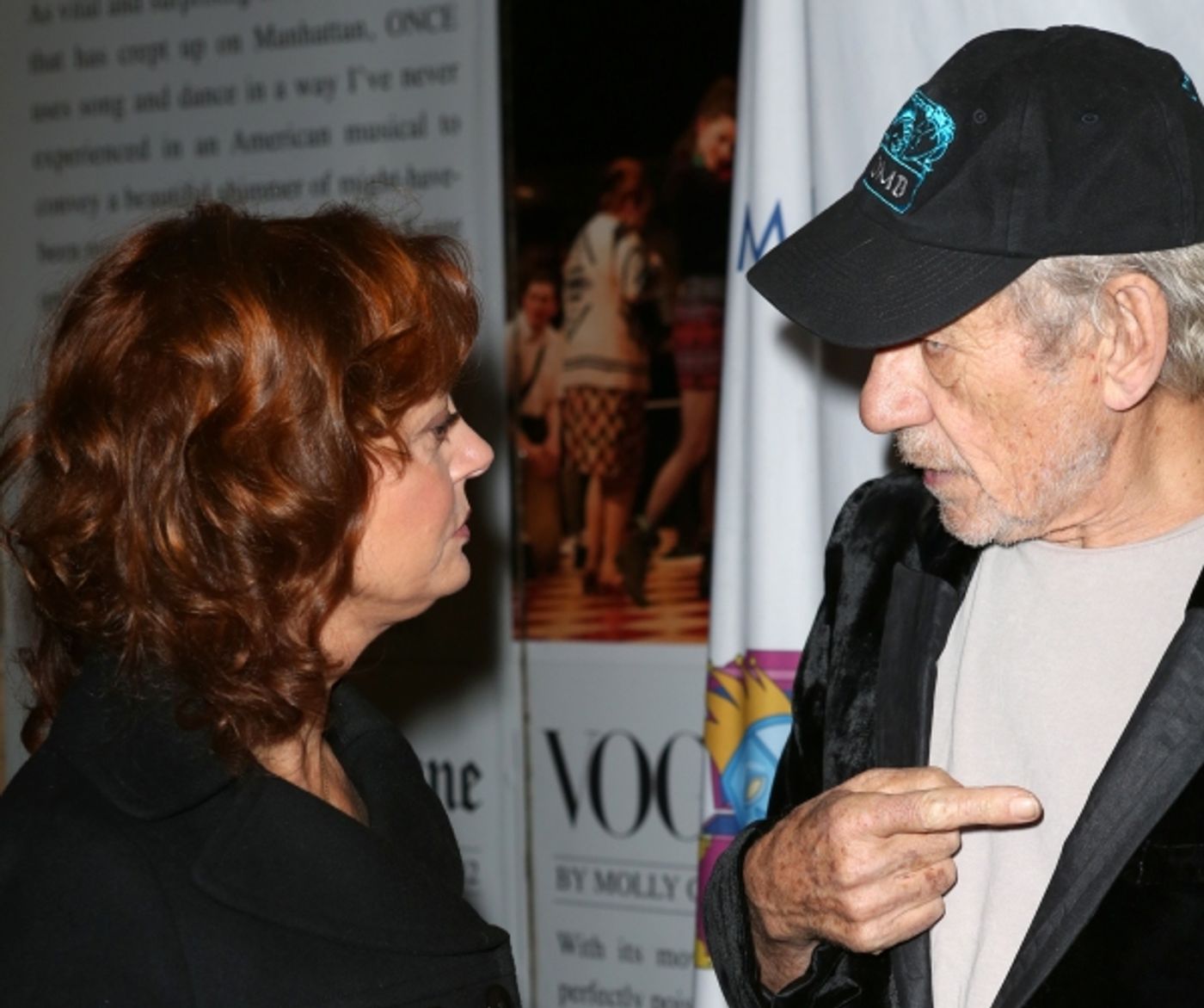 Photo Coverage: 'Only Make Believe' Gala - Arrivals! Image