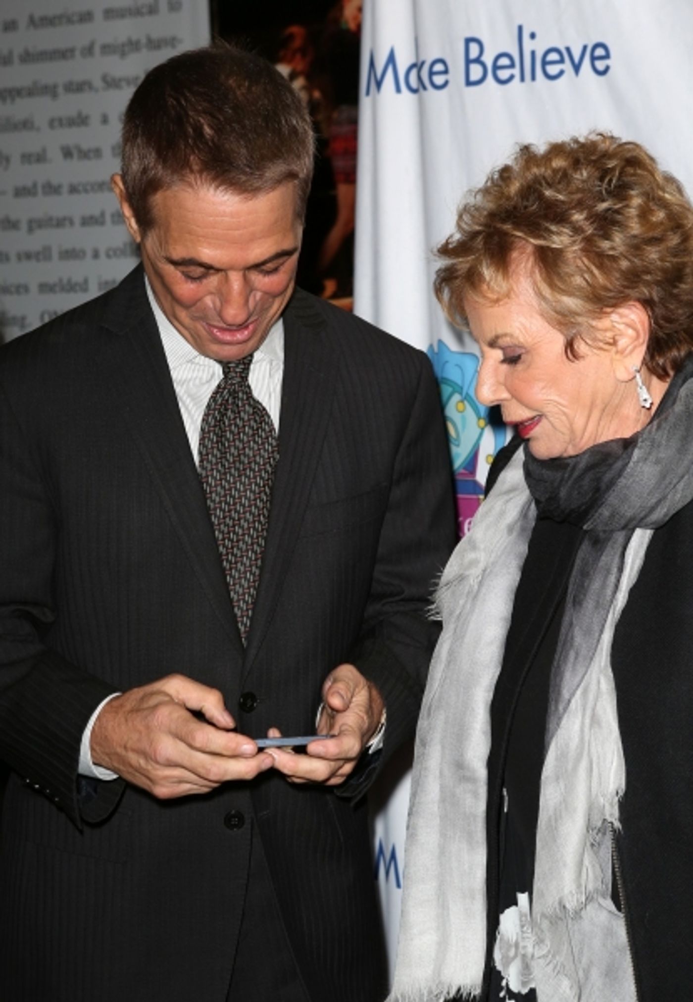 Photo Coverage: 'Only Make Believe' Gala - Arrivals! Image