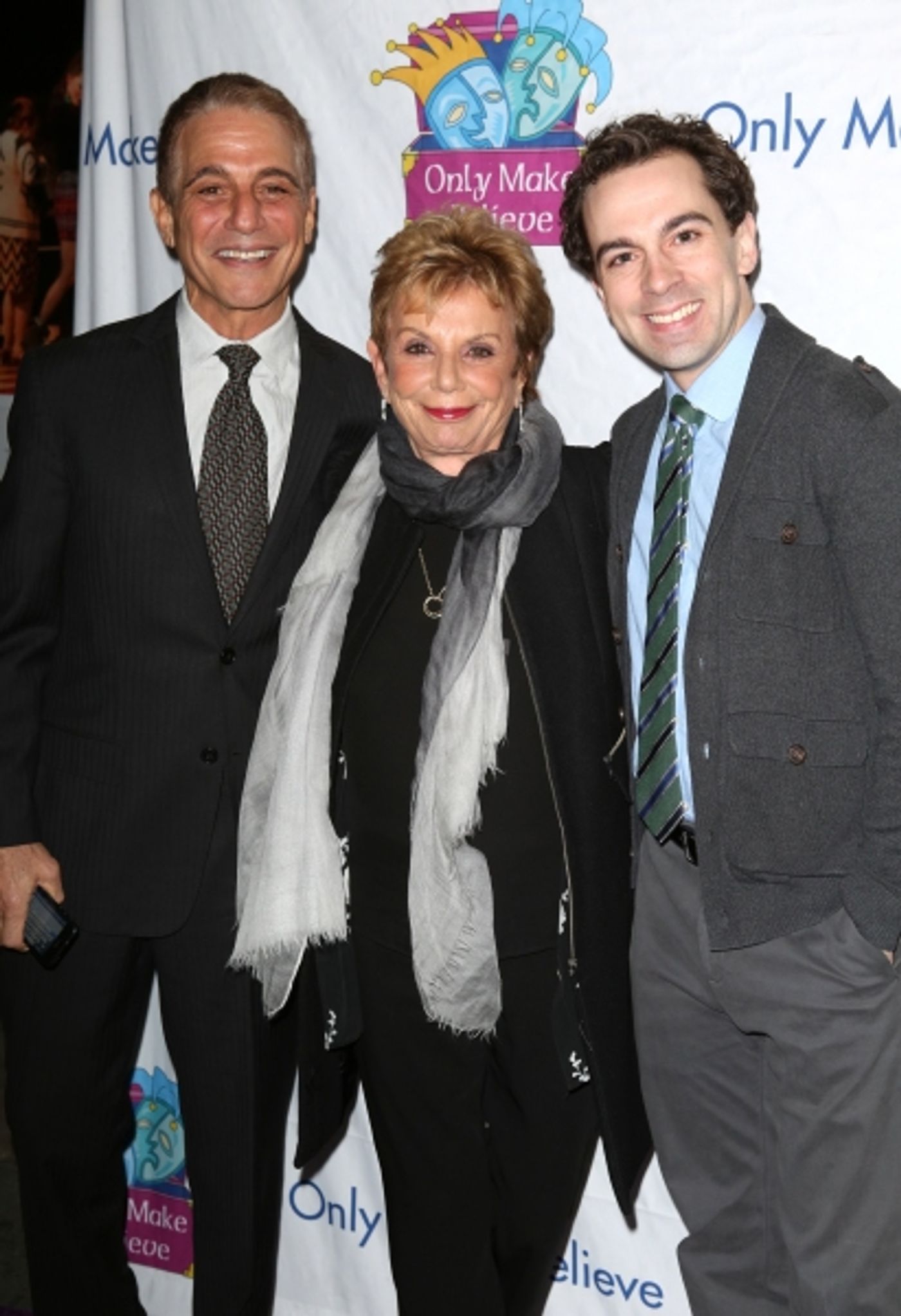 Photo Coverage: 'Only Make Believe' Gala - Arrivals! Image