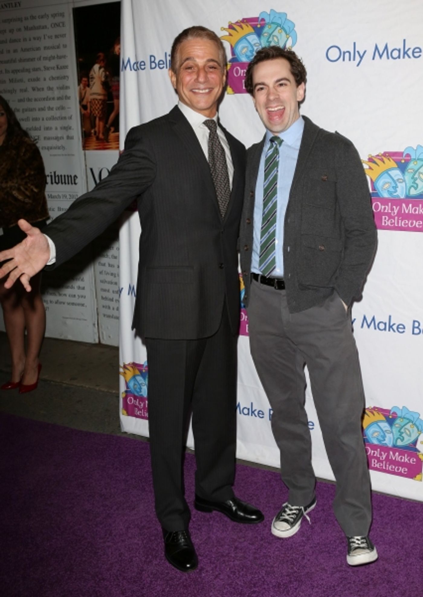 Photo Coverage: 'Only Make Believe' Gala - Arrivals!  Image