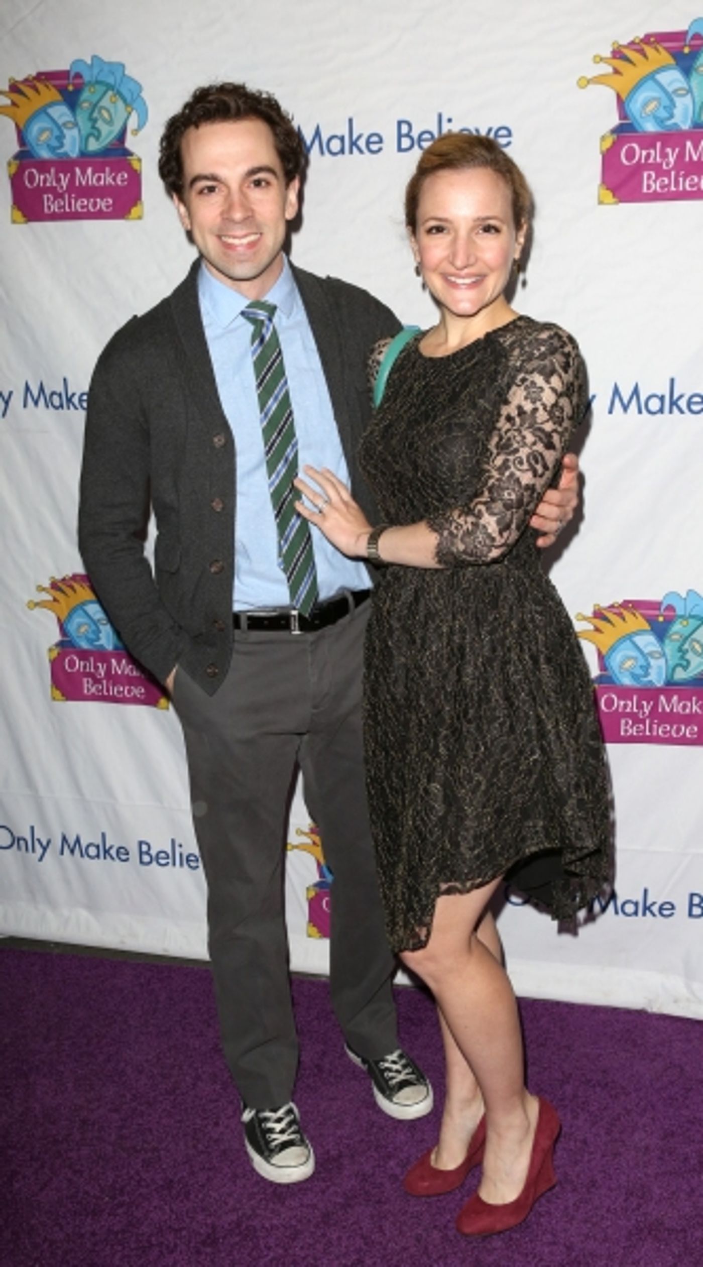 Photo Coverage: 'Only Make Believe' Gala - Arrivals! Image
