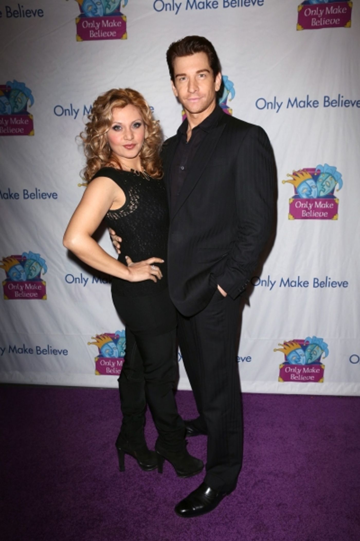 Photo Coverage: 'Only Make Believe' Gala - Arrivals! Image