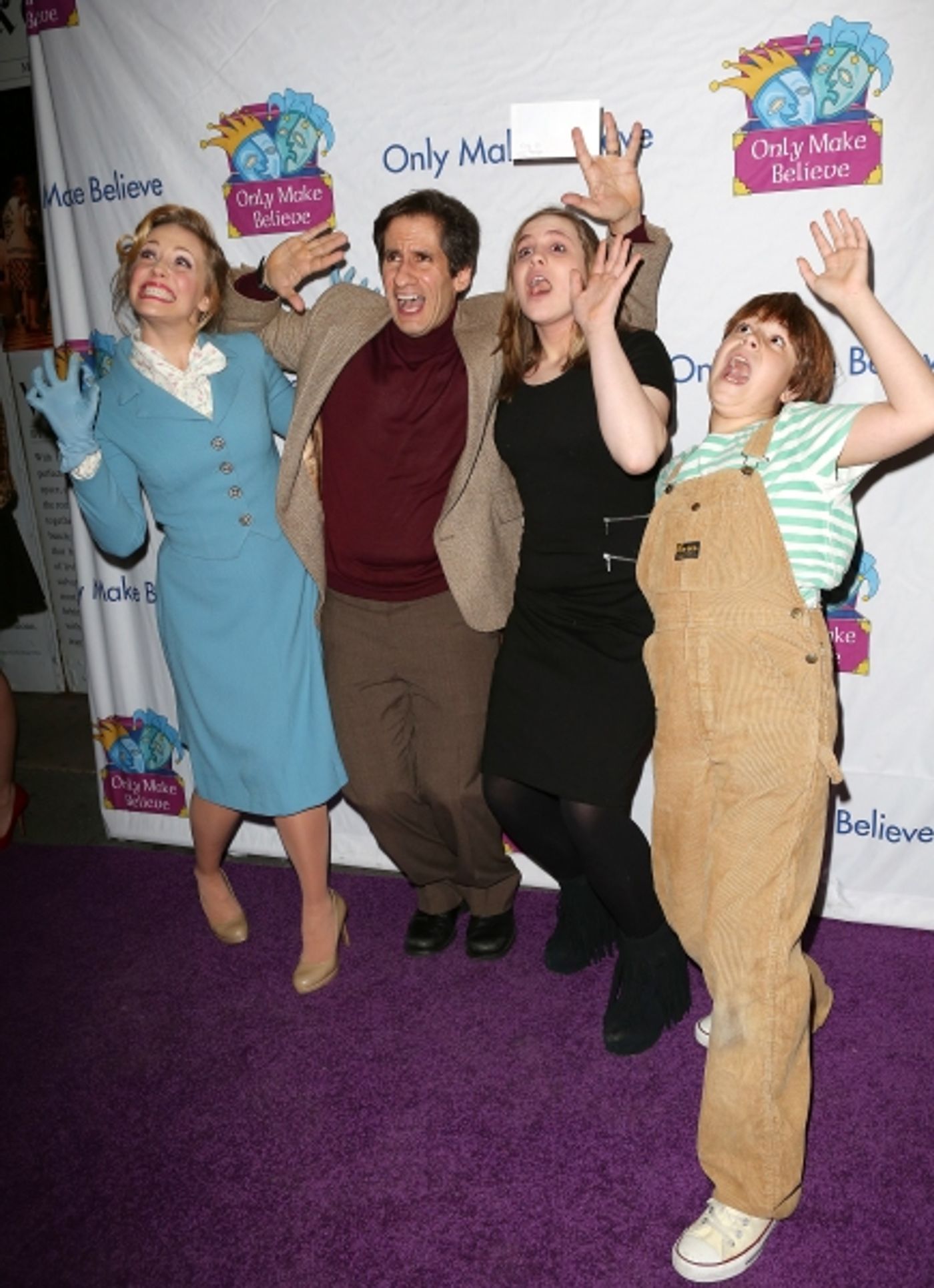 Photo Coverage: 'Only Make Believe' Gala - Arrivals! Image