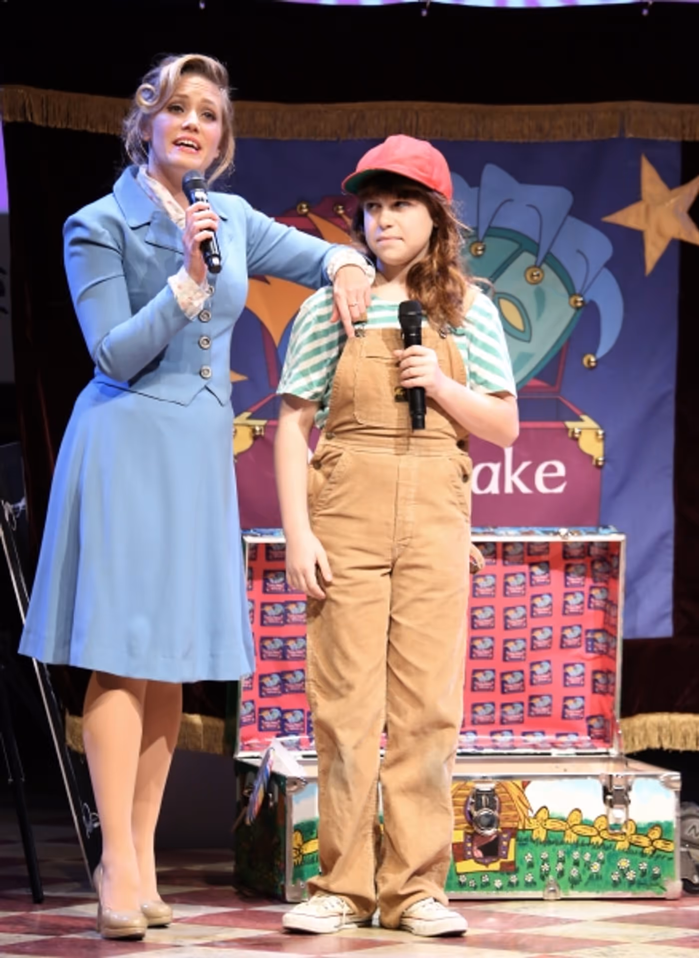 Photo Coverage: Alan Cumming, Andy Karl & More Perform at Only Make Believe Gala- Part 1 Image