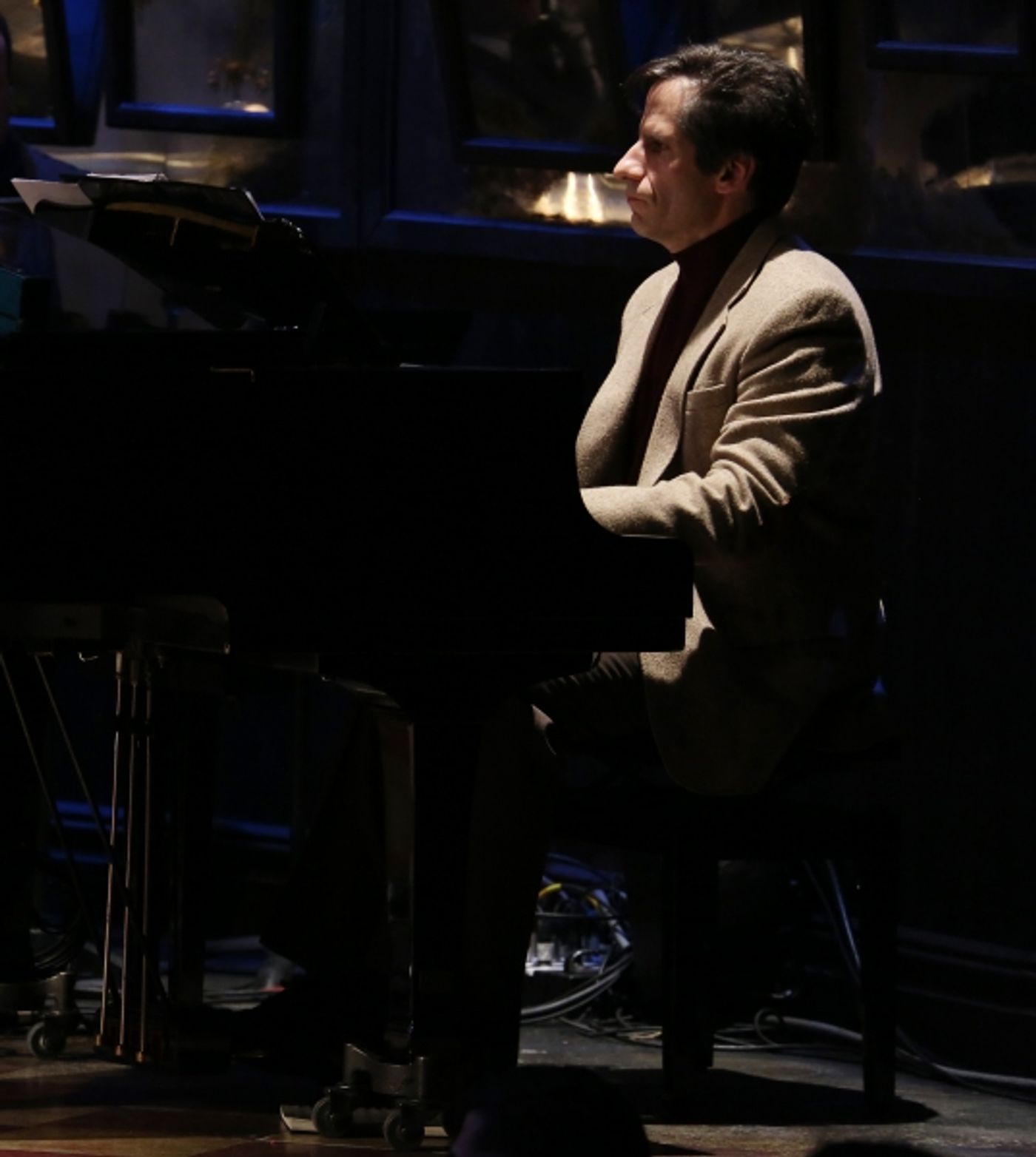 Photo Coverage: Alan Cumming, Andy Karl & More Perform at Only Make Believe Gala- Part 1 Image