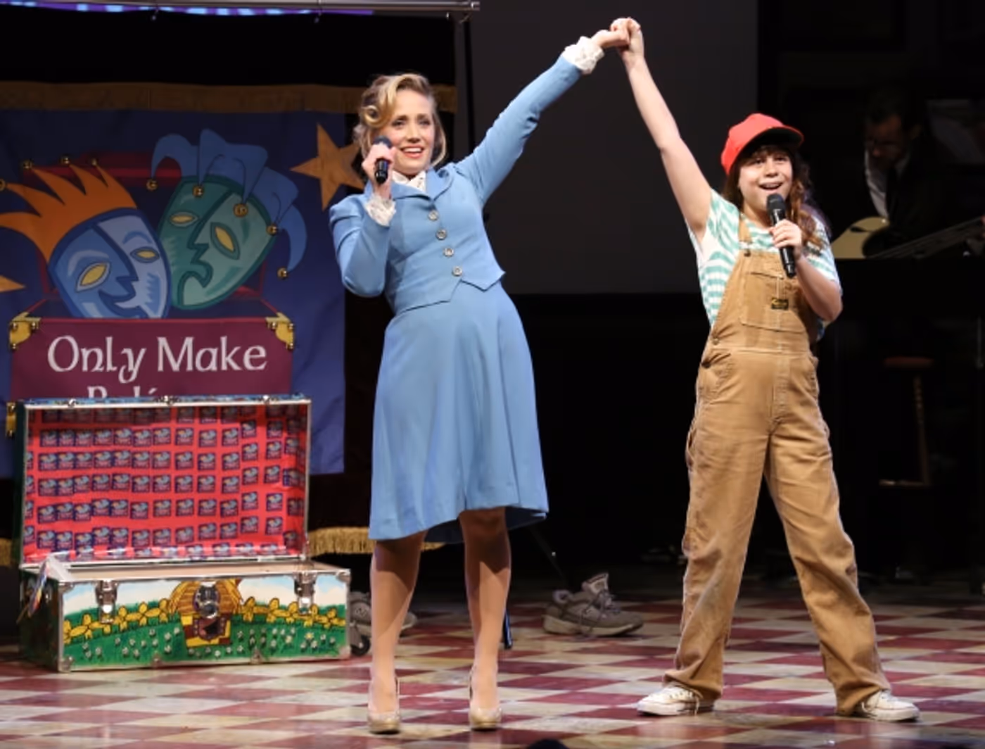 Photo Coverage: Alan Cumming, Andy Karl & More Perform at Only Make Believe Gala- Part 1 Image