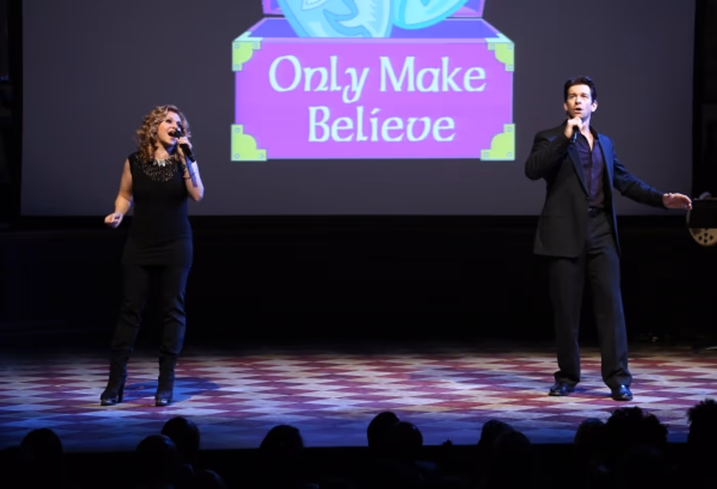 Photo Coverage: Alan Cumming, Andy Karl & More Perform at Only Make Believe Gala- Part 1 Image