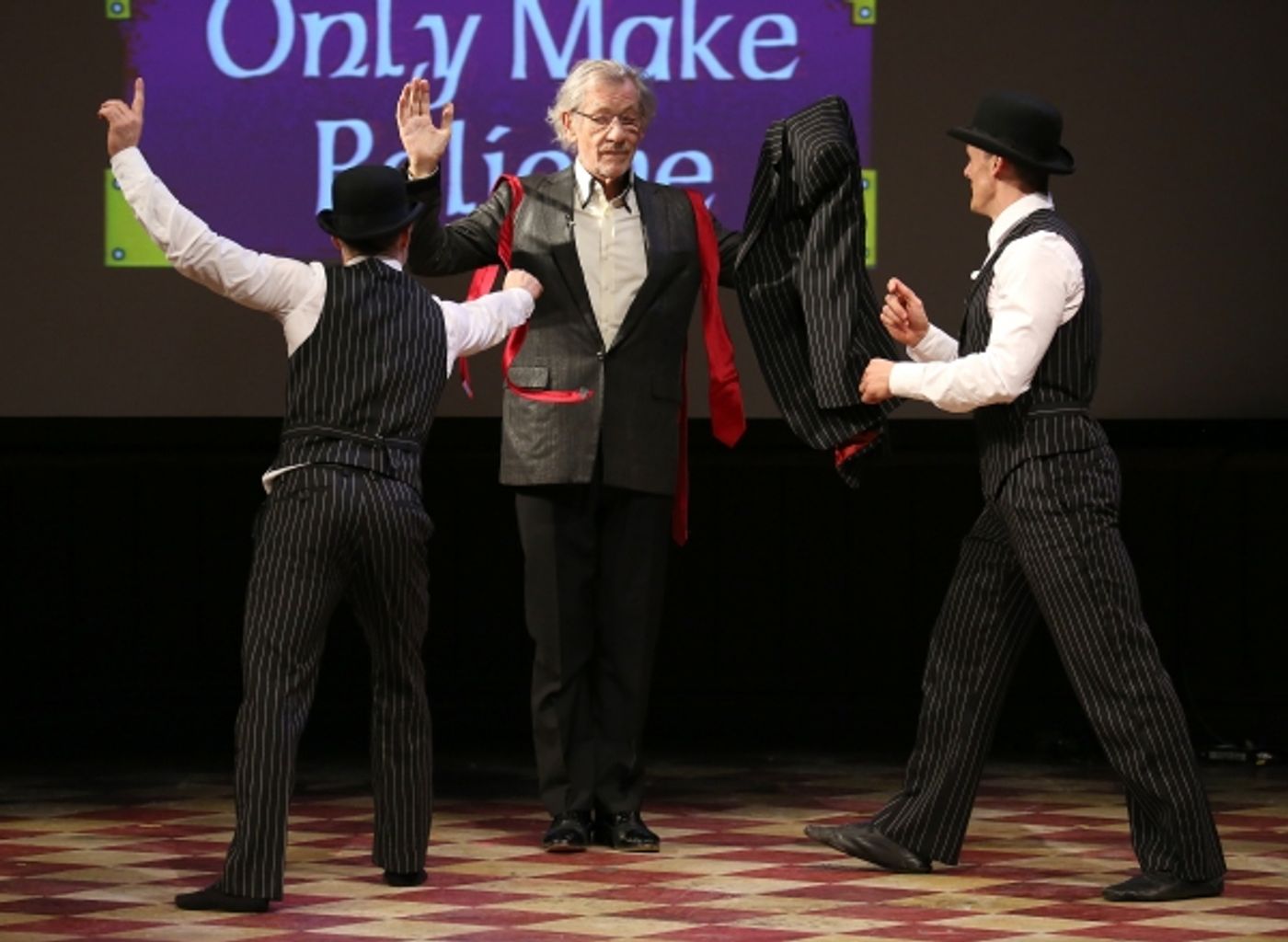 Photo Coverage: Alan Cumming, Andy Karl & More Perform at Only Make Believe Gala- Part 1 Image