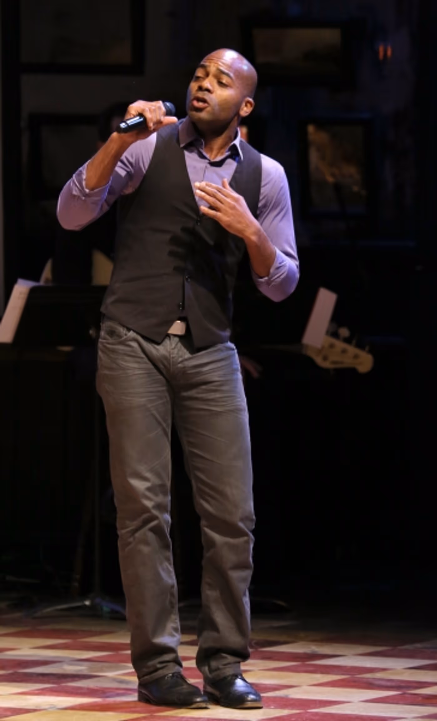Photo Coverage: Alan Cumming, Andy Karl & More Perform at Only Make Believe Gala- Part 1 Image