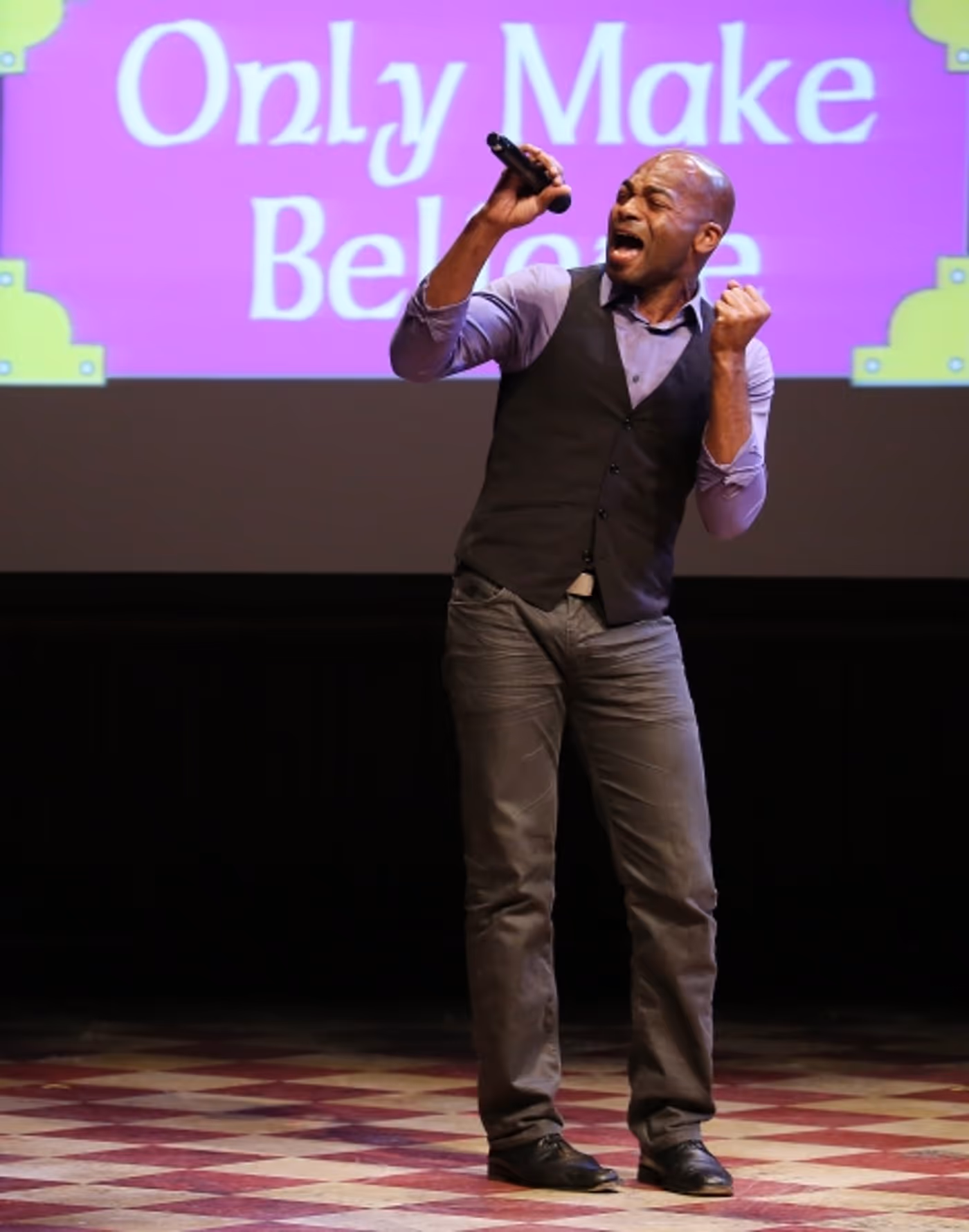 Photo Coverage: Alan Cumming, Andy Karl & More Perform at Only Make Believe Gala- Part 1 Image