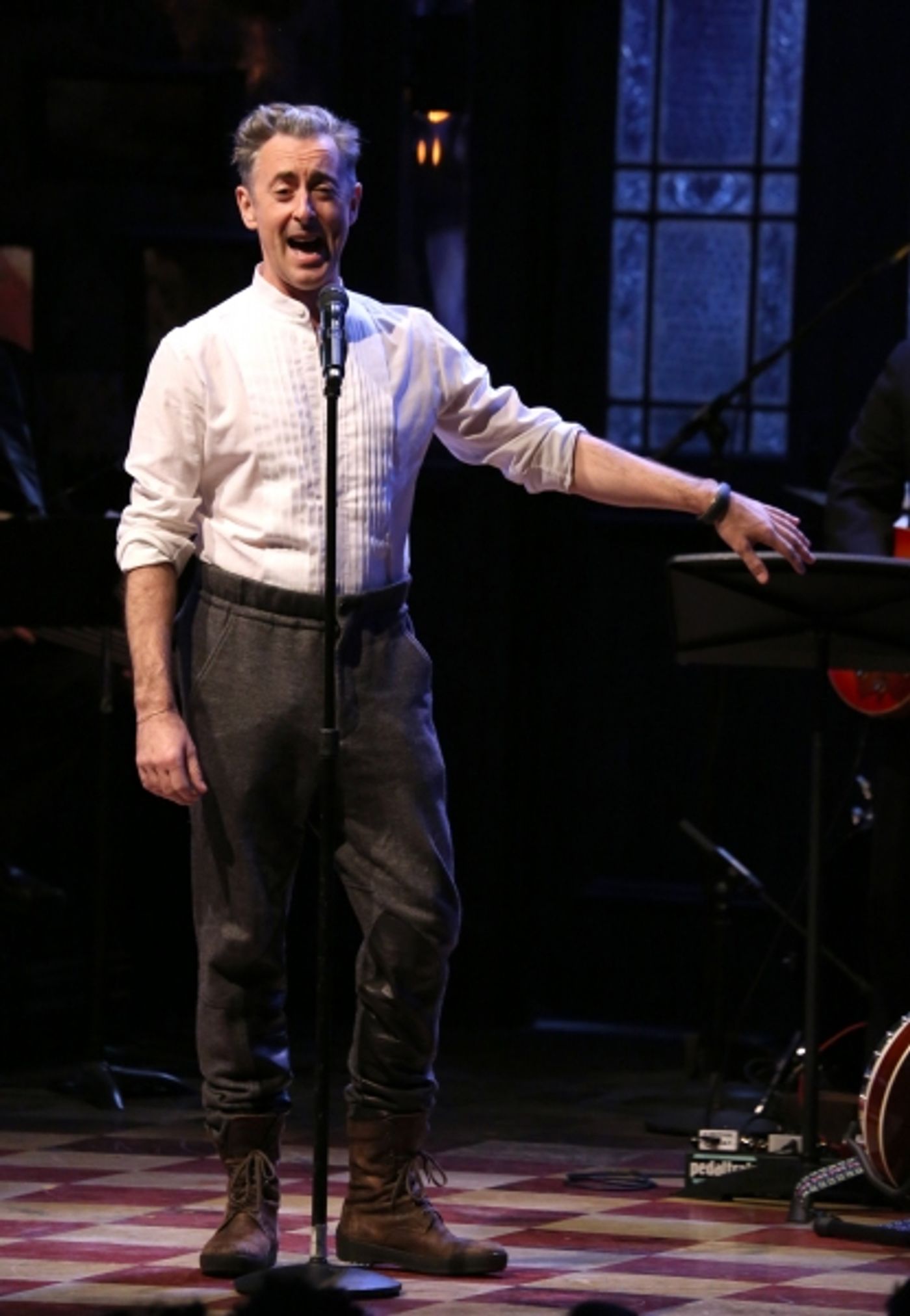 Photo Coverage: Alan Cumming, Andy Karl & More Perform at Only Make Believe Gala- Part 1 Image
