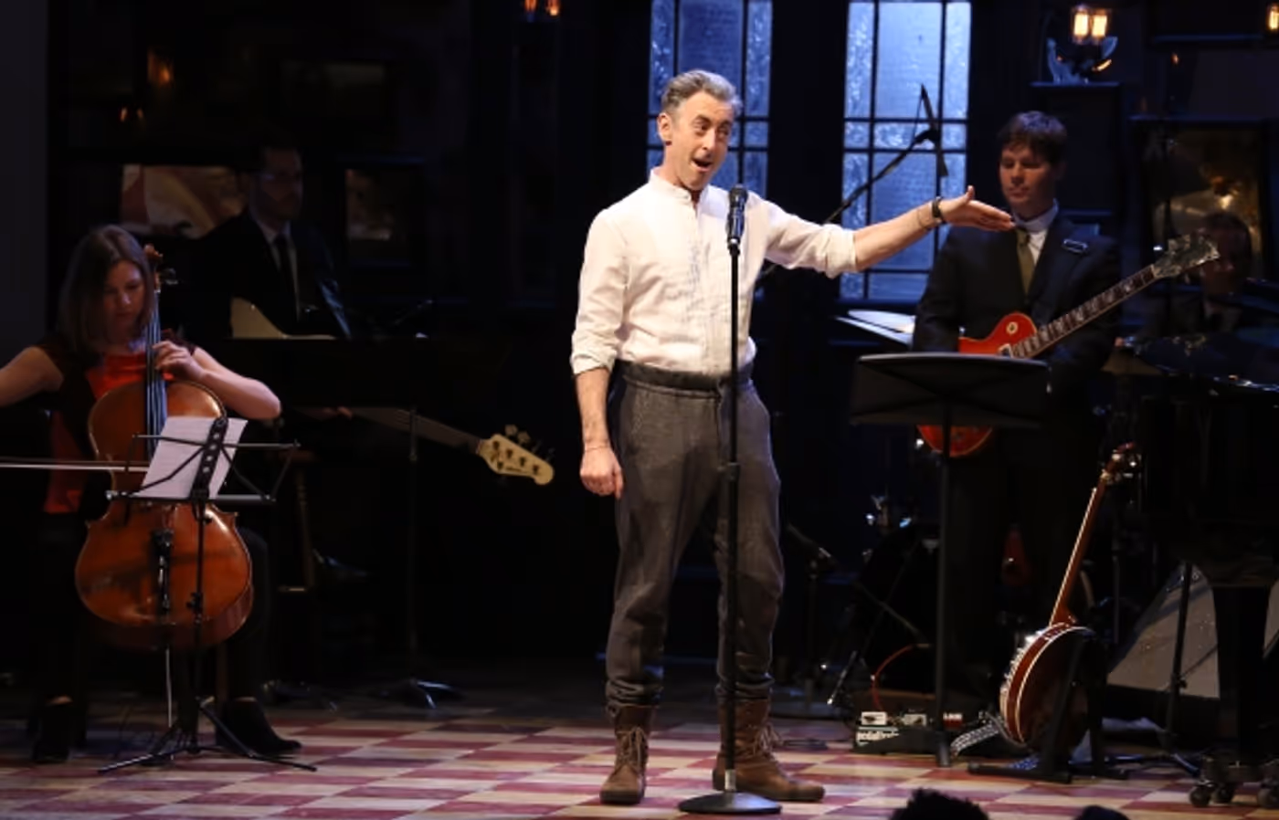 Photo Coverage: Alan Cumming, Andy Karl & More Perform at Only Make Believe Gala- Part 1 Image