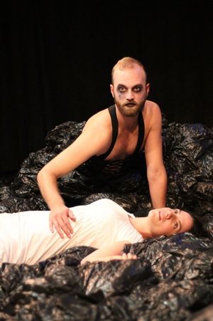 Mitchell Bloom and Hallie Martenson @ BroadwayWorld Mitchell Bloom and Hallie Martenson Photo