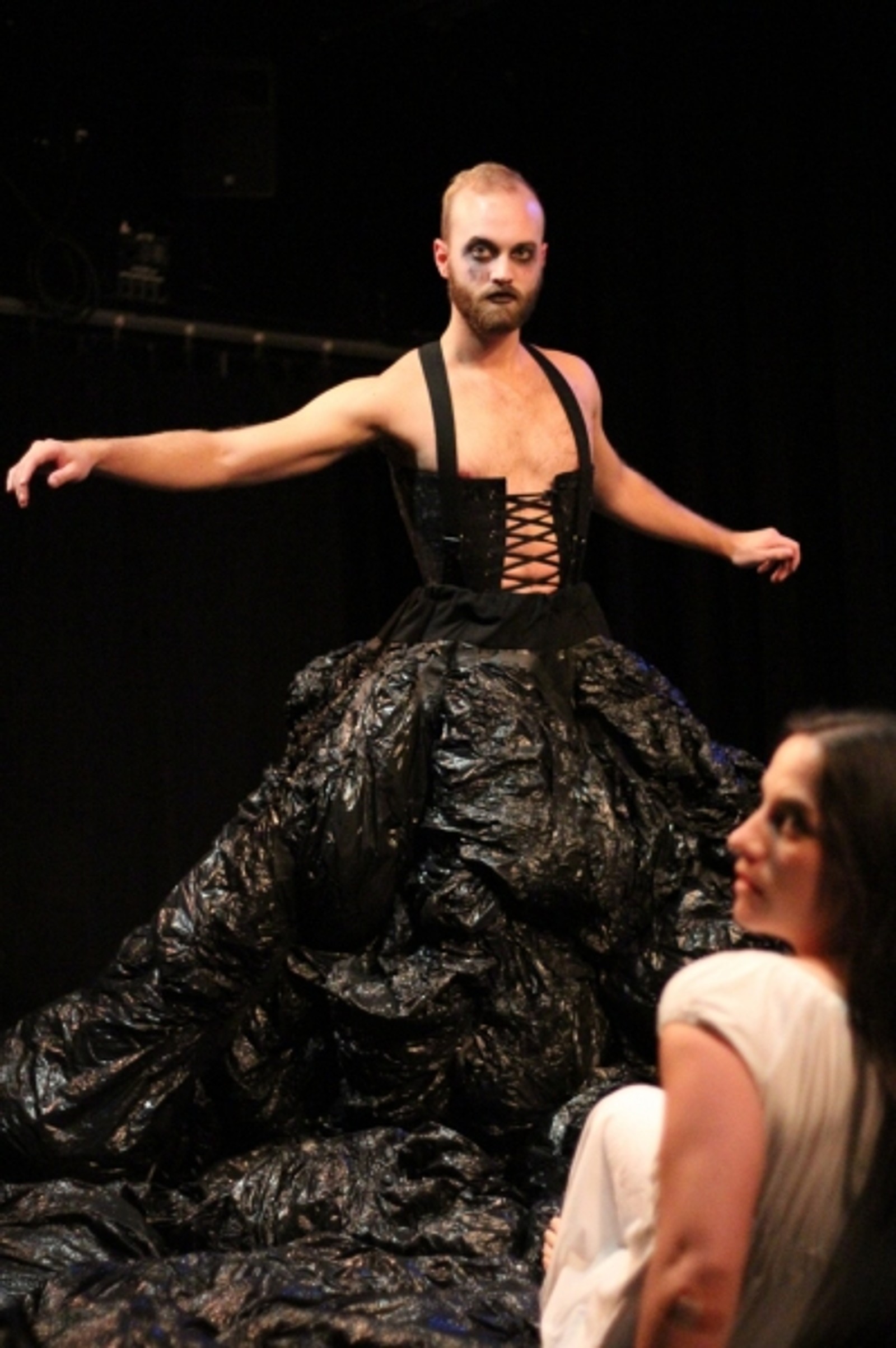 Photo Flash: First Look at Hallie Martensen and Mitchell Bloom in Villanova's EVERYMAN — photo 4 of 5