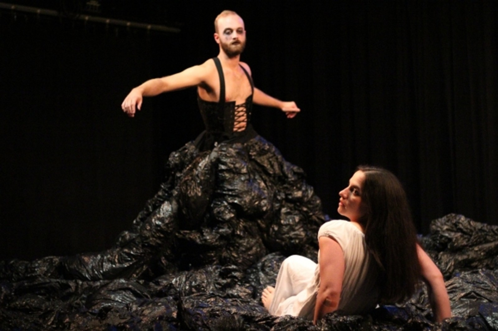Photo Flash: First Look at Hallie Martensen and Mitchell Bloom in Villanova's EVERYMAN — photo 3 of 5