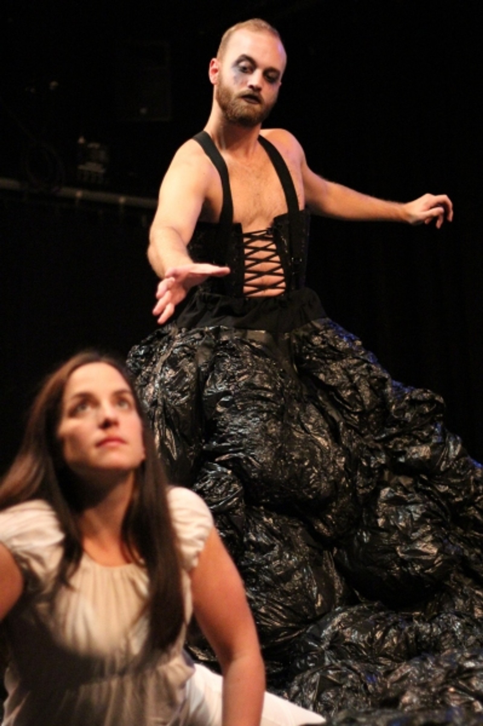 Photo Flash: First Look at Hallie Martensen and Mitchell Bloom in Villanova's EVERYMAN — photo 2 of 5