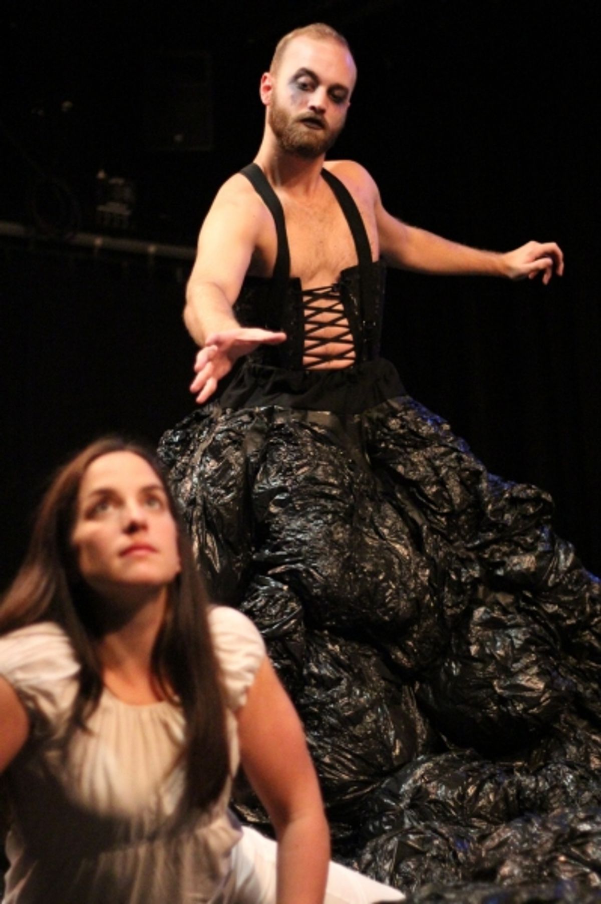 Mitchell Bloom and Hallie Martenson at 