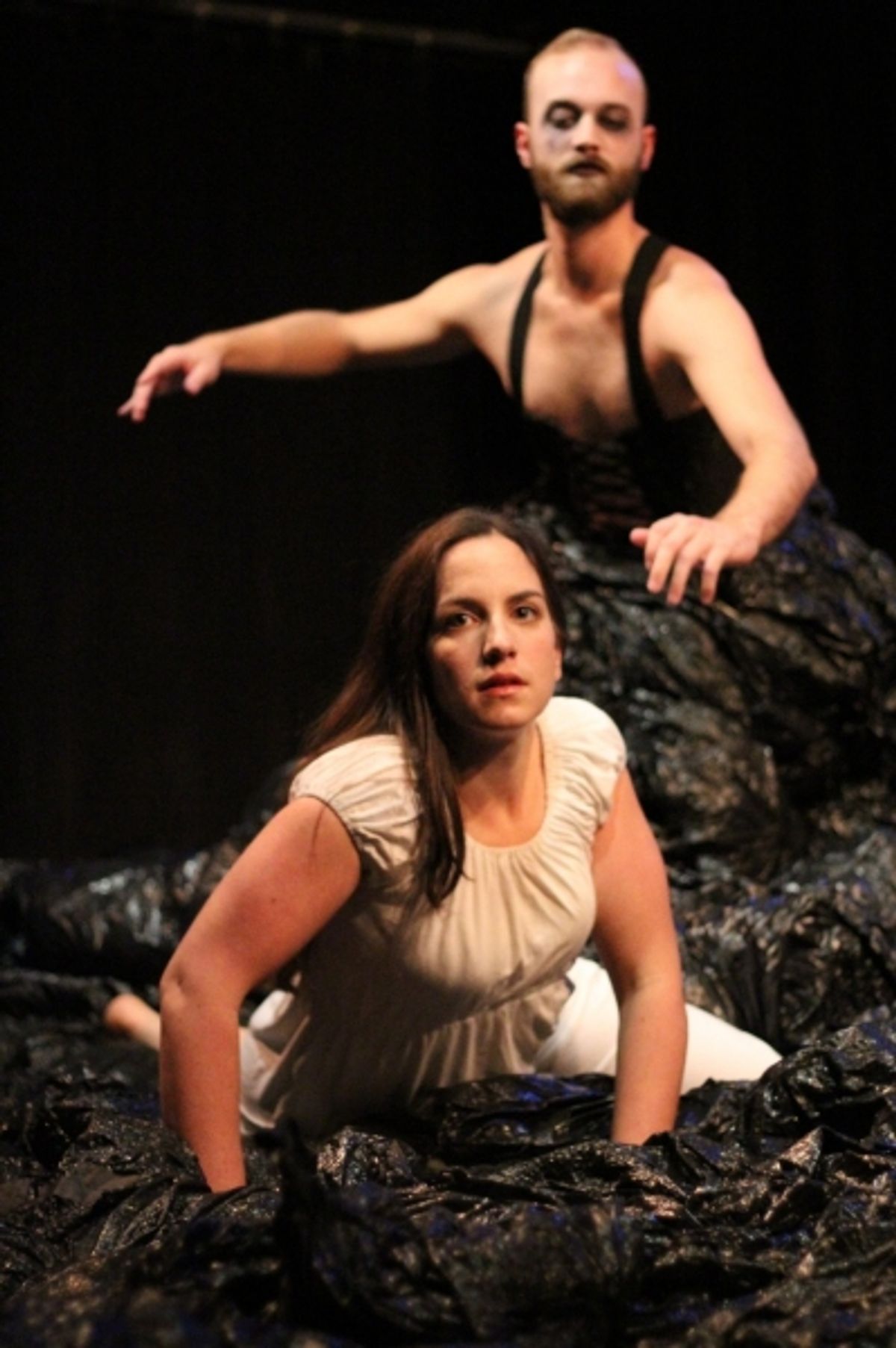 Mitchell Bloom and Hallie Martenson at 