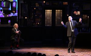 Sir Ian McKellen and Brad Oscar @ BroadwayWorld Sir Ian McKellen and Brad Oscar Photo