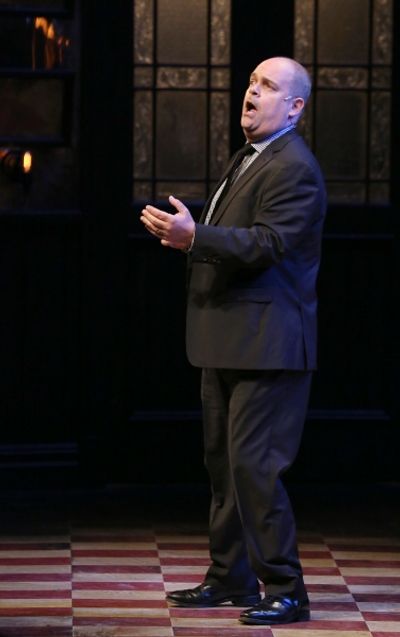 Brad Oscar  Photo