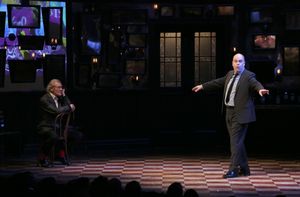 Sir Ian McKellen and Brad Oscar @ BroadwayWorld Sir Ian McKellen and Brad Oscar Photo