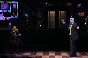 Sir Ian McKellen and Brad Oscar @ BroadwayWorld Sir Ian McKellen and Brad Oscar Photo