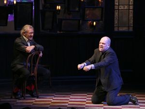 Sir Ian McKellen and Brad Oscar @ BroadwayWorld Sir Ian McKellen and Brad Oscar Photo