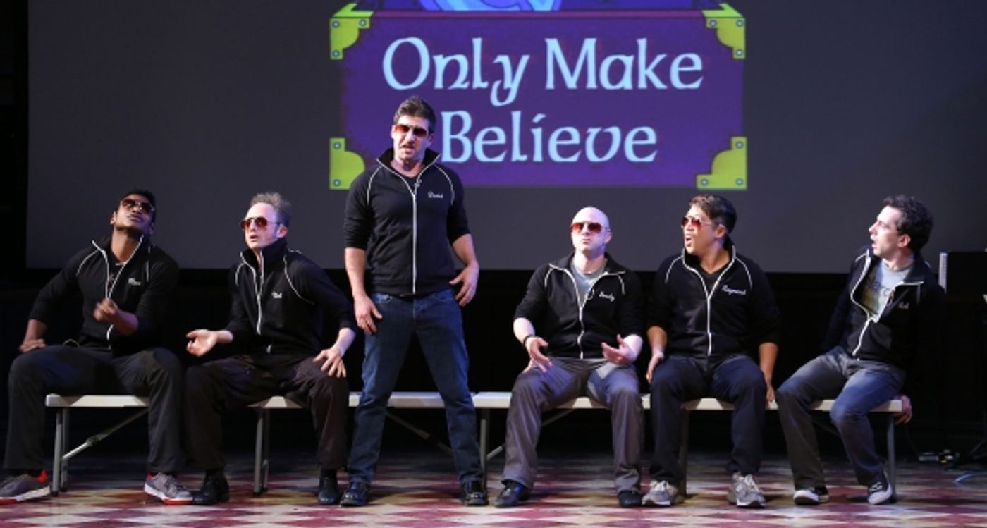 Photo Coverage: Rob McClure, Orfeh, Brad Oscar & More Perform at Only Make Believe Gala- Part 2  Image