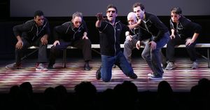 David Josefsberg, Rob McClure and the cast @ BroadwayWorld David Josefsberg, Rob McClure and the cast Photo