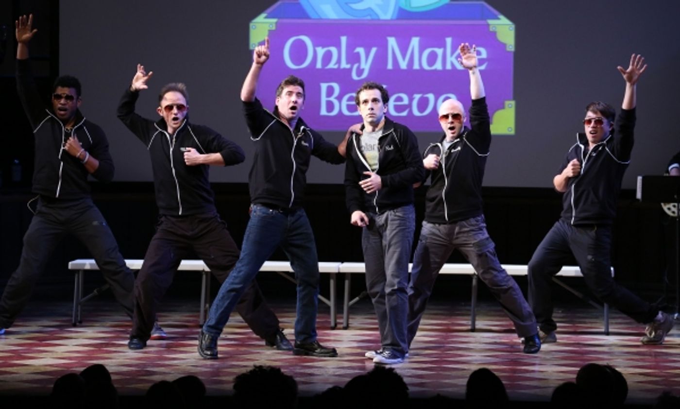 Photo Coverage: Rob McClure, Orfeh, Brad Oscar & More Perform at Only Make Believe Gala- Part 2  Image