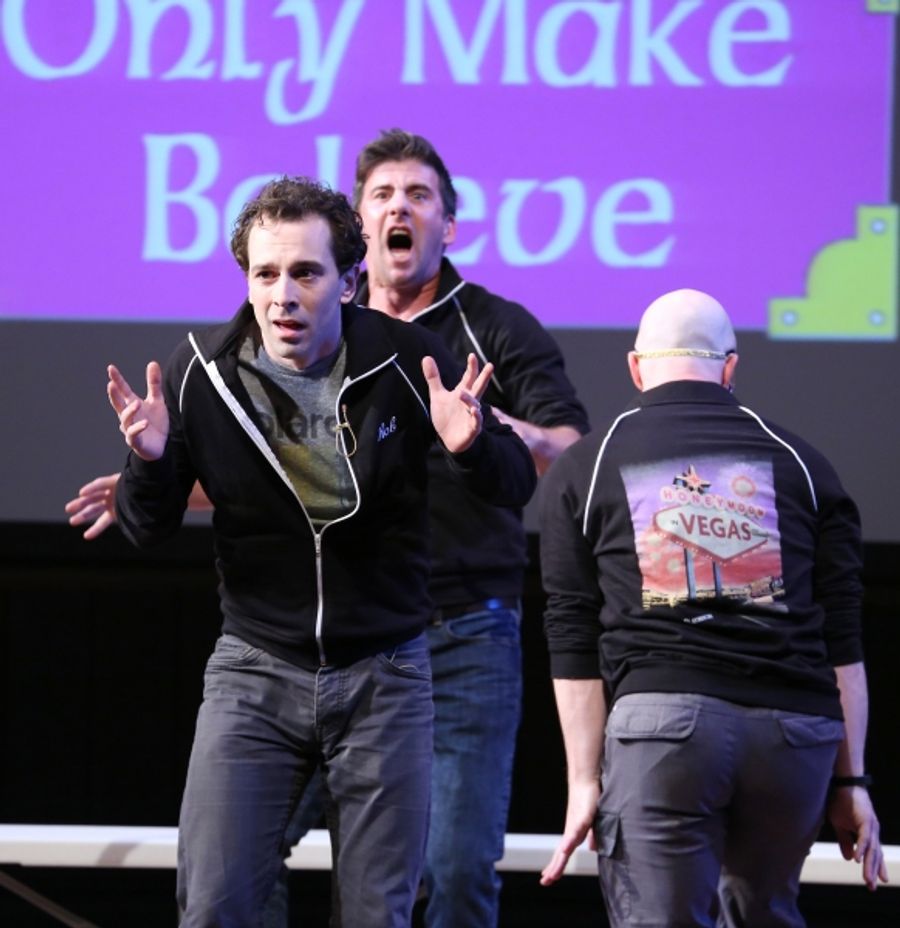 Photo Coverage: Rob McClure, Orfeh, Brad Oscar & More Perform at Only Make Believe Gala- Part 2 Image