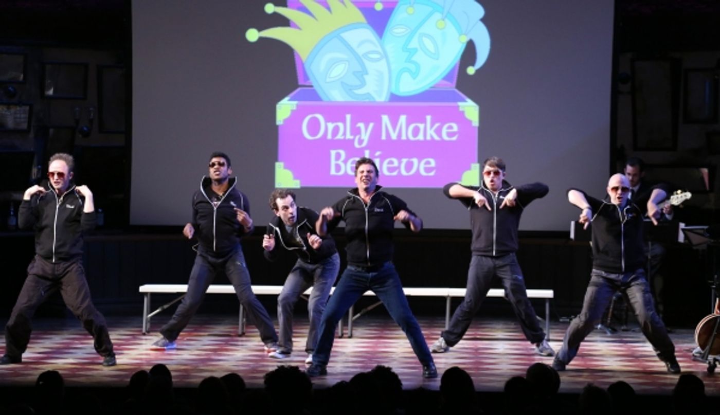 Photo Coverage: Rob McClure, Orfeh, Brad Oscar & More Perform at Only Make Believe Gala- Part 2  Image