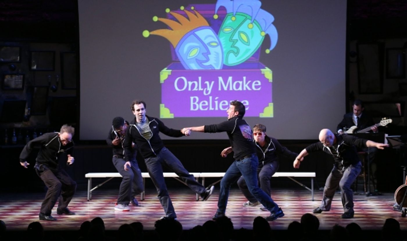 Photo Coverage: Rob McClure, Orfeh, Brad Oscar & More Perform at Only Make Believe Gala- Part 2  Image