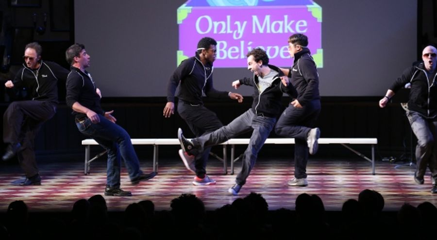 Photo Coverage: Rob McClure, Orfeh, Brad Oscar & More Perform at Only Make Believe Gala- Part 2 Image