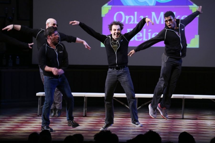 Photo Coverage: Rob McClure, Orfeh, Brad Oscar & More Perform at Only Make Believe Gala- Part 2 Image