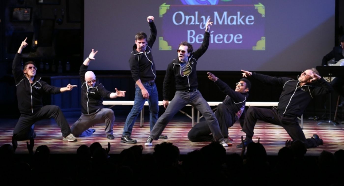 Photo Coverage: Rob McClure, Orfeh, Brad Oscar & More Perform at Only Make Believe Gala- Part 2  Image