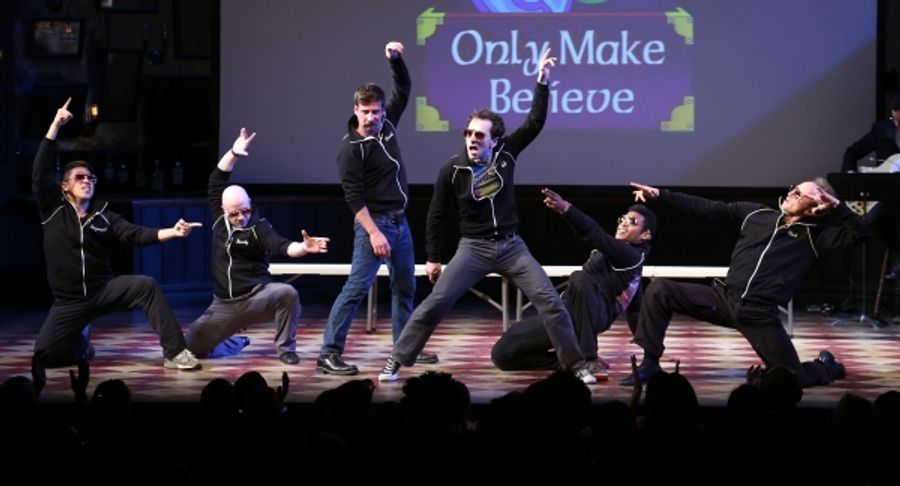 Photo Coverage: Rob McClure, Orfeh, Brad Oscar & More Perform at Only Make Believe Gala- Part 2 Image