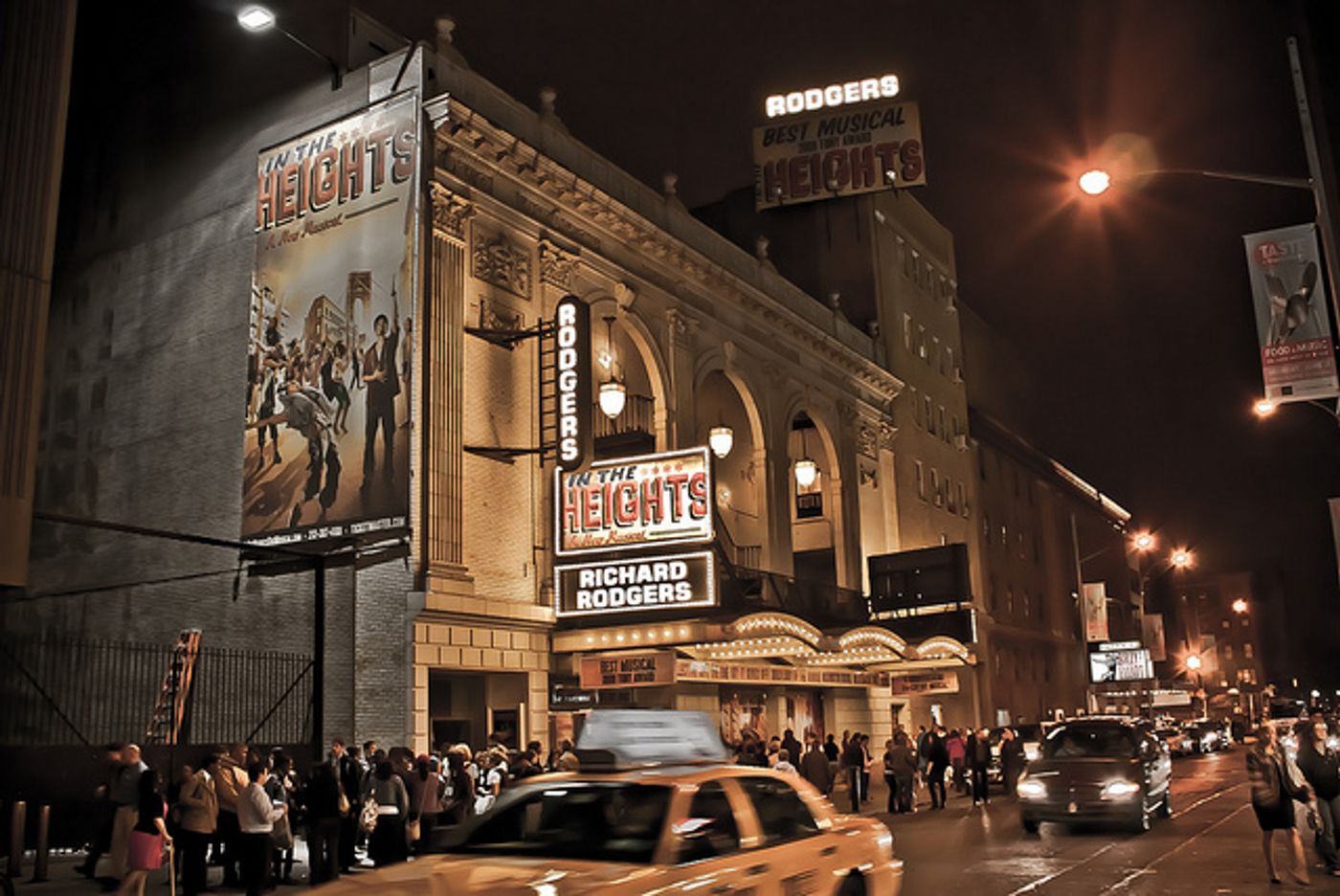 BWW Book Club: Read an Excerpt from UNTOLD STORIES OF BROADWAY: The Richard Rodgers Theatre  Image