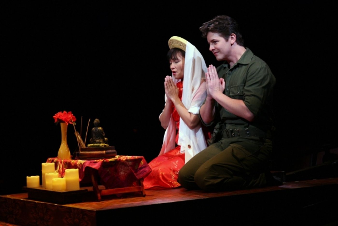Photo Flash: First Look at Jennifer Paz, Jason Forbach and More in NSMT's MISS SAIGON  Image