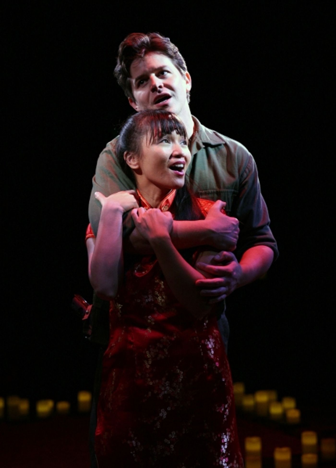 Photo Flash: First Look at Jennifer Paz, Jason Forbach and More in NSMT's MISS SAIGON  Image